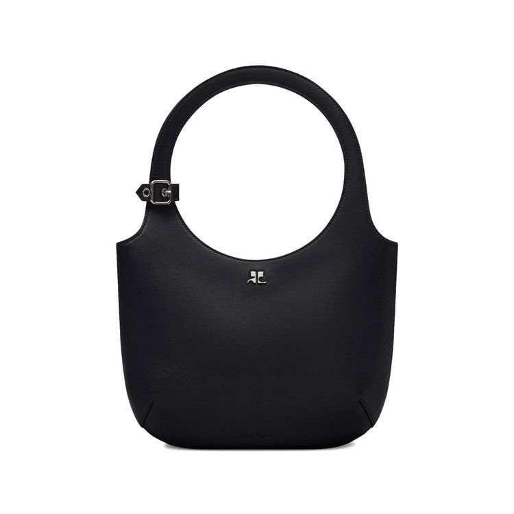 Courrèges Holy Leather Bag 'Black'