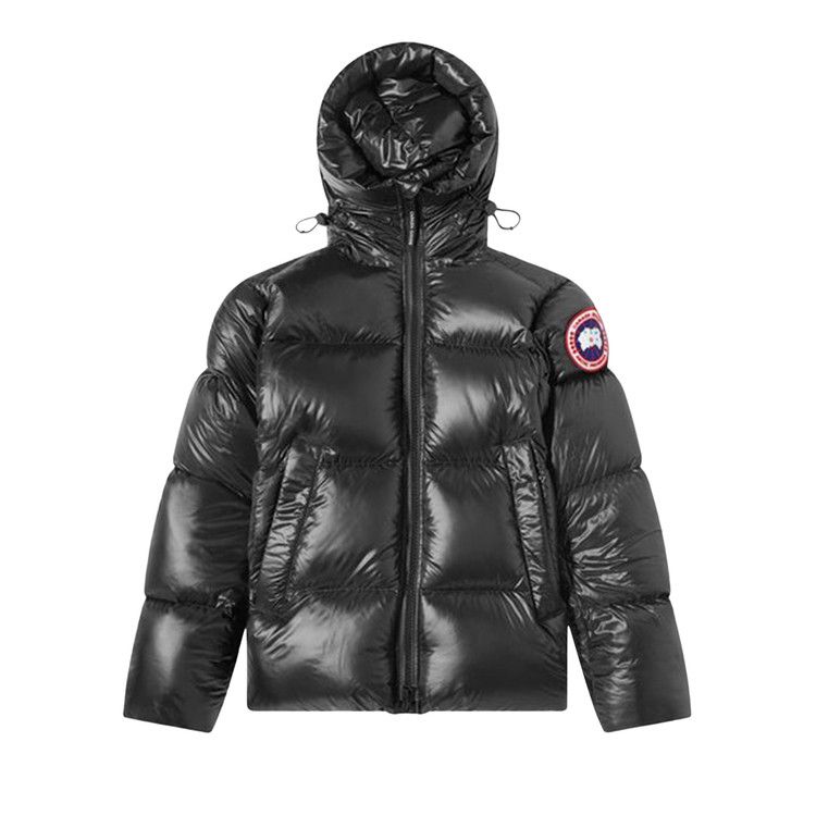Canada Goose Crofton Puffer Jacket 'Black'