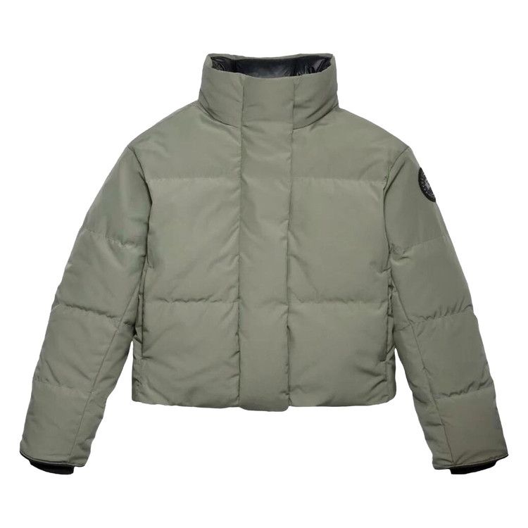 Canada Goose Grandview Cropped Jacket 'Sagebrush'