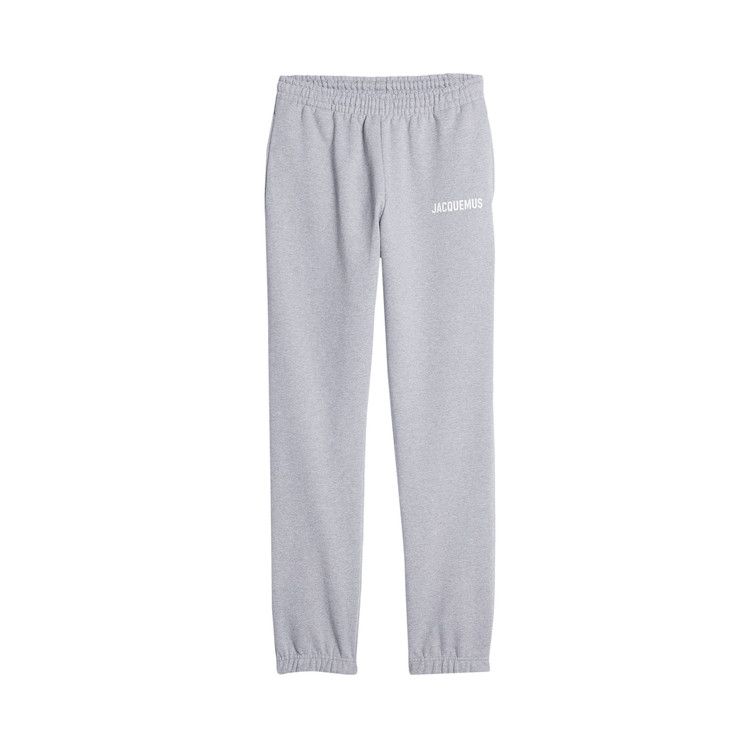 Jacquemus Le Jogging Pants 'Grey'