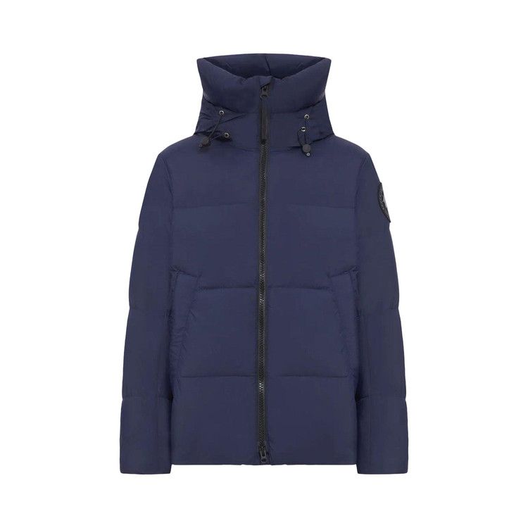 Canada Goose Crofton Puffer Matte Coat 'Atlantic Navy'