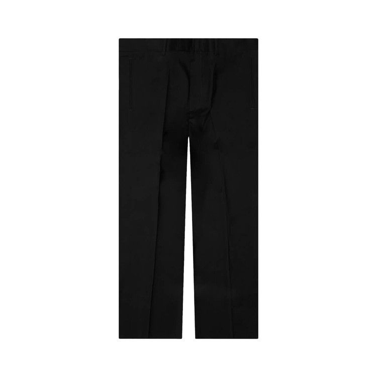 Raf Simons Classic Straight Pants 'Black'