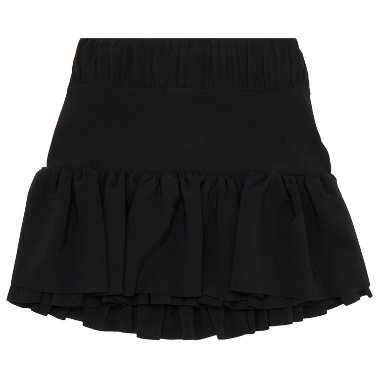 Rabanne Pleated Skirt 'Black'