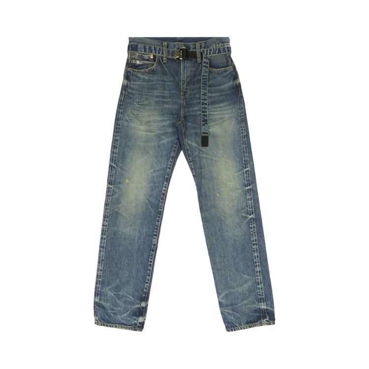 Sacai Denim Pants 'Blue'