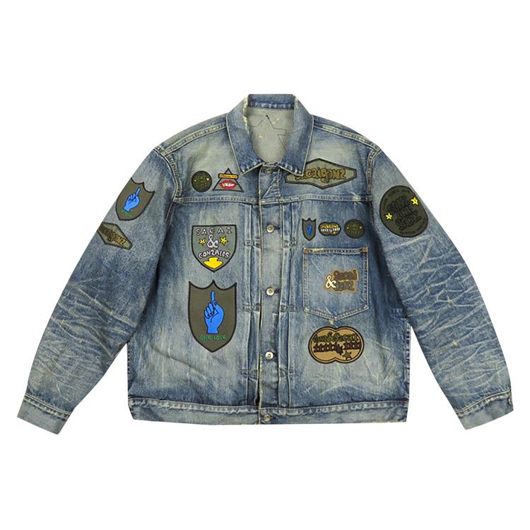 Sacai Gonz Denim Jacket 'Light Blue'
