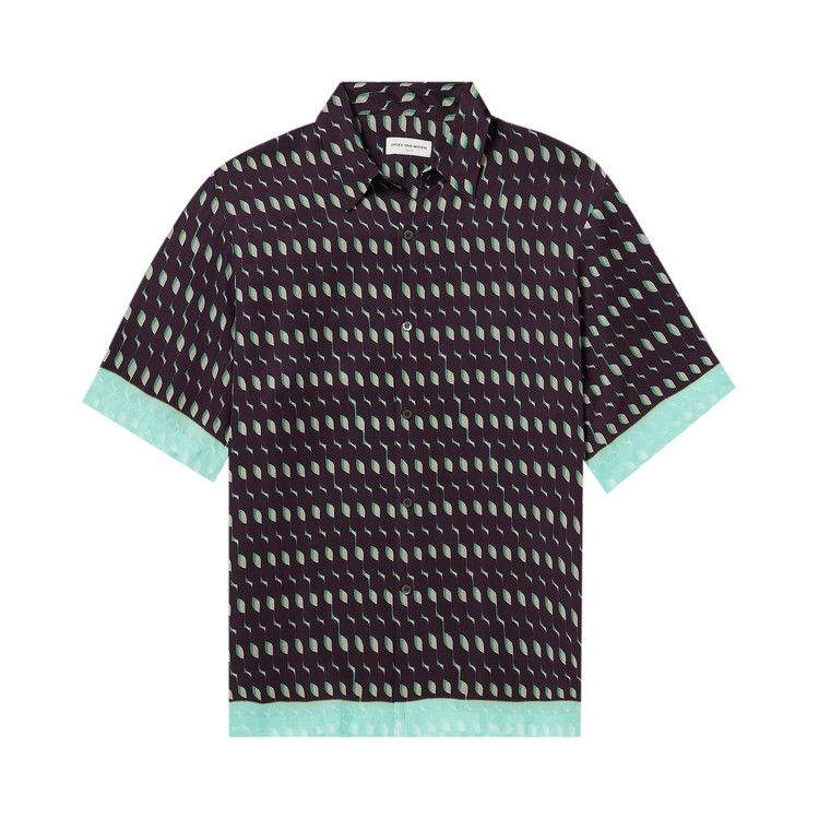 Dries Van Noten Clasen Shirt 'Brown'