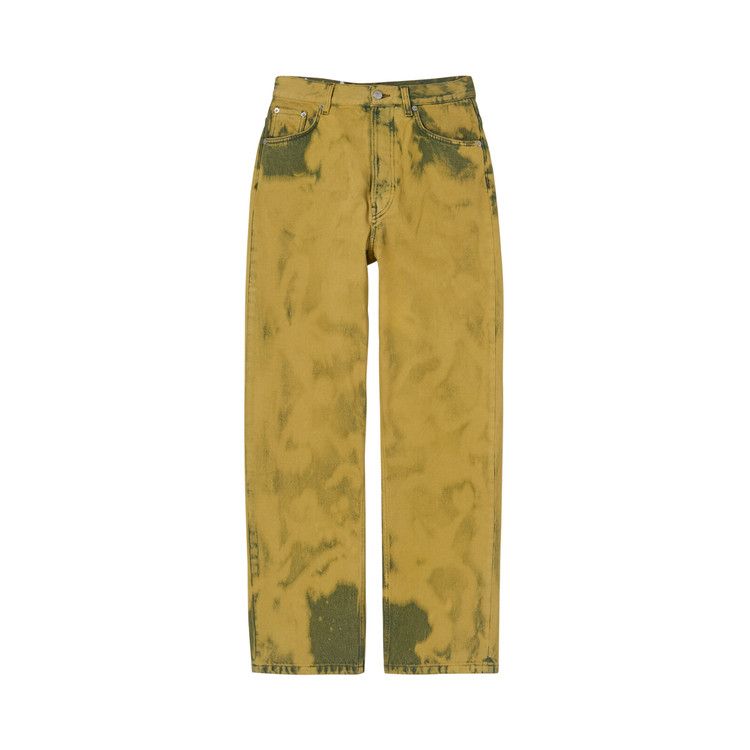 Dries Van Noten Pine Pants 'Lime'