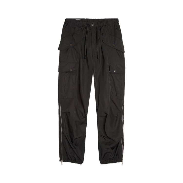 Dries Van Noten Multi Pockets Loose Fit Pants 'Black'