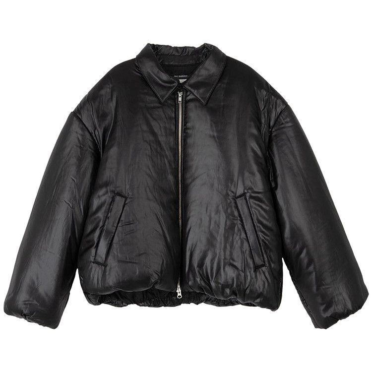 Song for the Mute Liquid Puffer Jacket 'Black'
