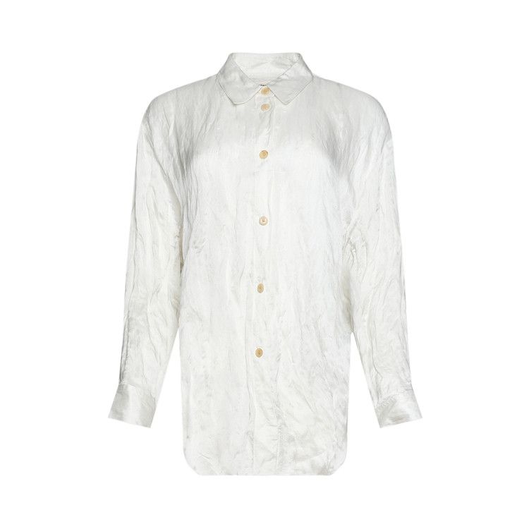 Khaite Goya Top 'Chalk'