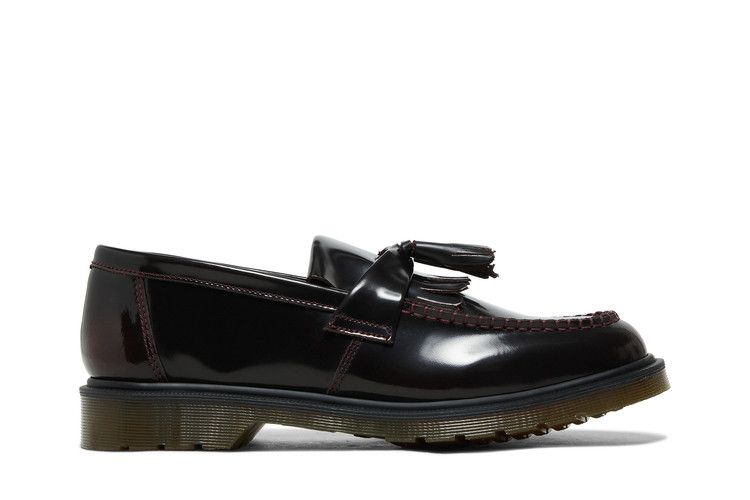 Dr. Martens Pre-Owned Adrian Arcadia 'Cherry Red', From the Closet of ASAP Nast