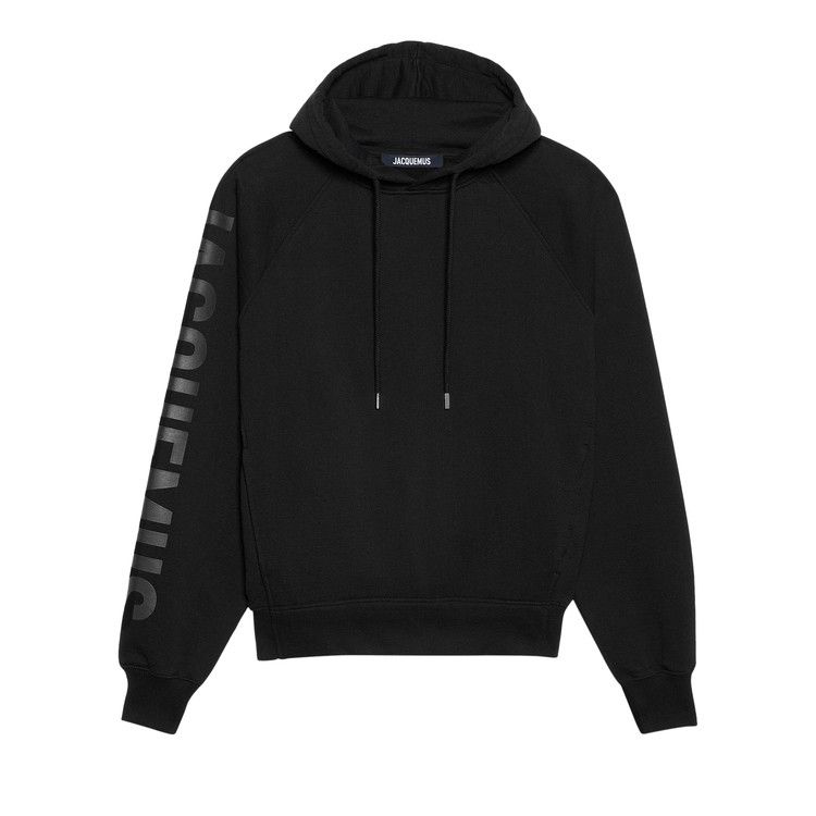 Jacquemus Le Typo Hoodie 'Black'