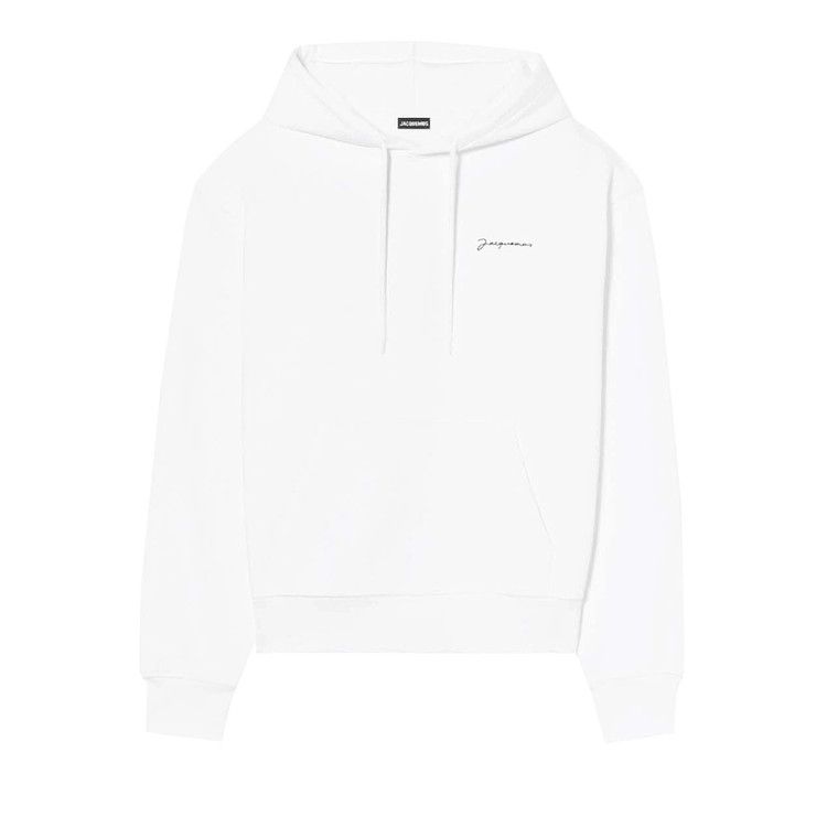 Jacquemus Le Sweatshirt Brode 'White'