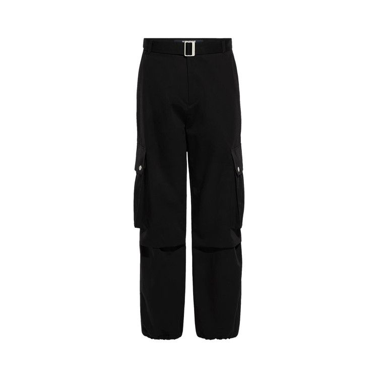 Jacquemus Cargo Pants 'Black'