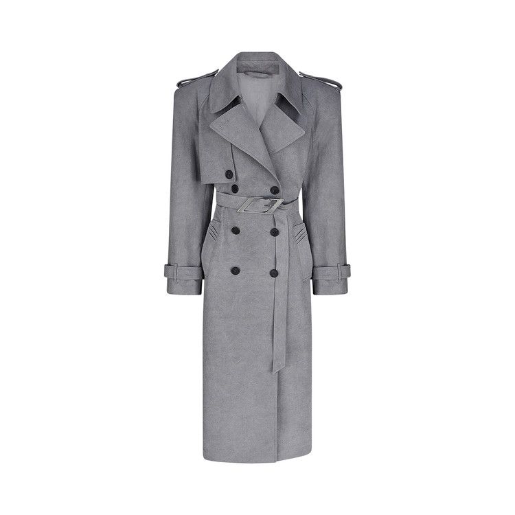 The Attico Trench 'Grey'