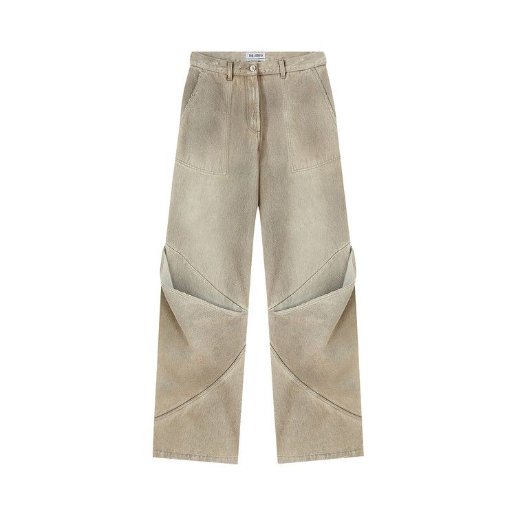 The Attico Long Pants 'Vintage Grey'