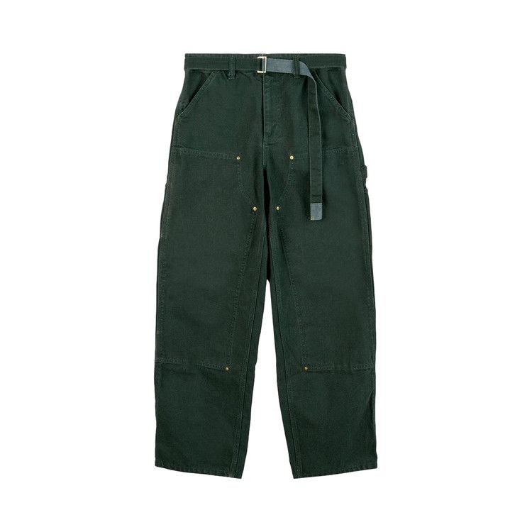 Sacai x Carhartt WIP Duck Pants 'Green'