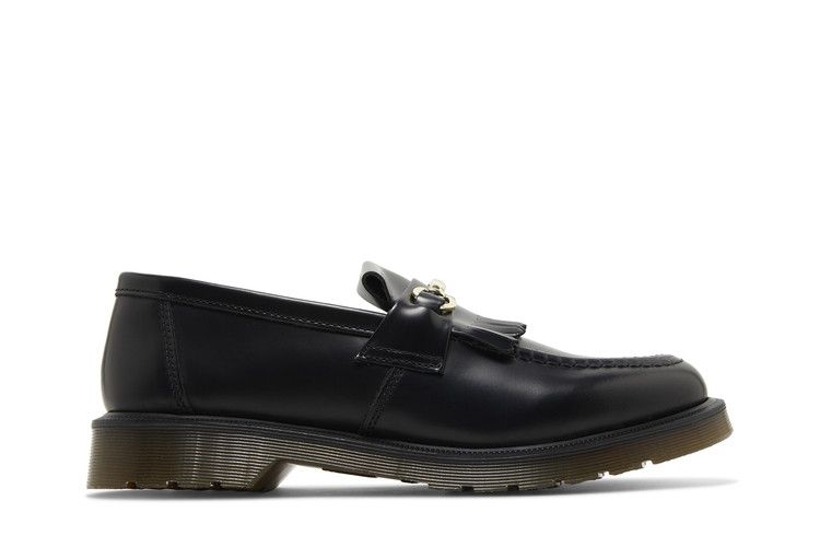 Dr. Martens Adrian Snaffle Smooth Leather Kiltie Loafer 'Black'