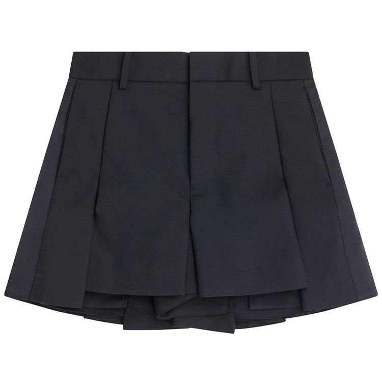 Sacai Suiting Shorts 'Black'