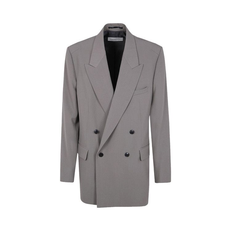 Dries Van Noten Bishop Jacket 'Cement'