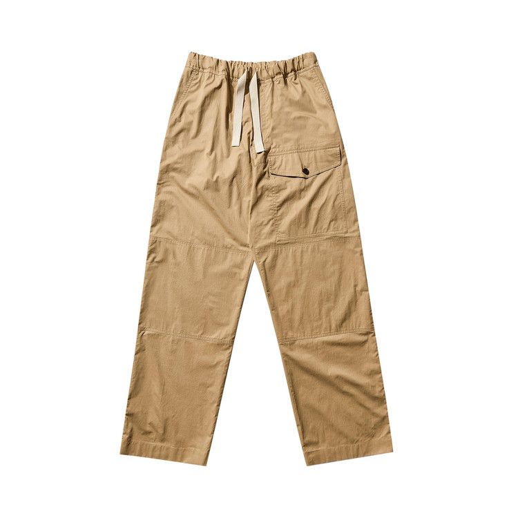 Dries Van Noten Drawstring Pants 'Beige'