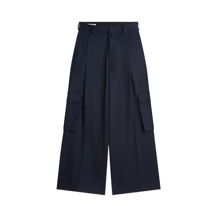 Dries Van Noten Cargo Pants 'Navy'