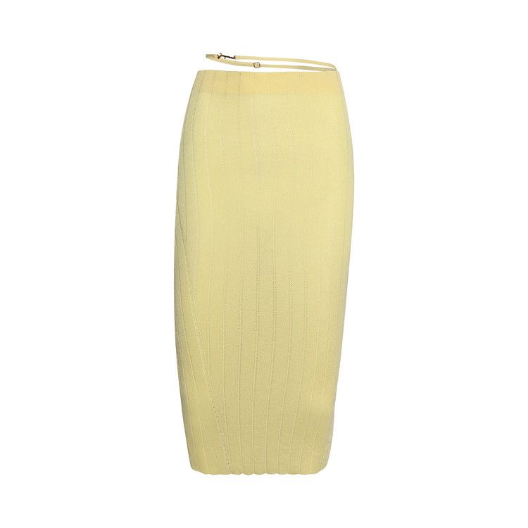 Jacquemus La Jupe Pralu 'Light Yellow'