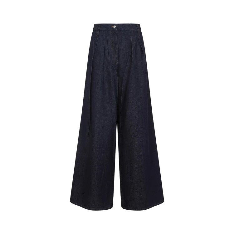 Dries Van Noten Pamplona Den Pants 'Indigo'