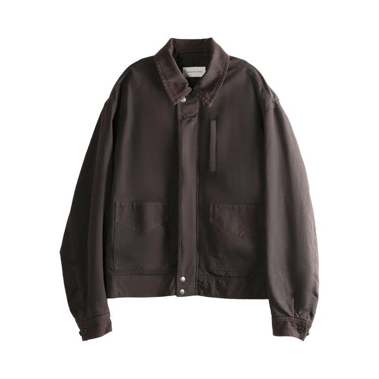 Dries Van Noten Veperny Tris Gd Jacket 'Brown'
