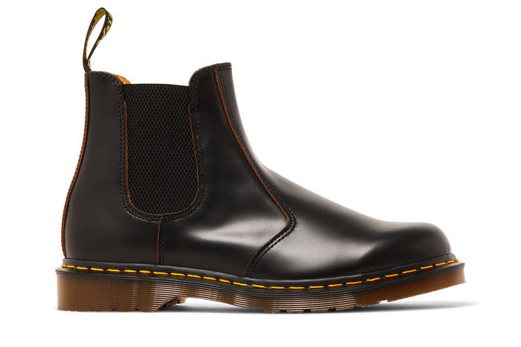 Dr. Martens 2976 Vintage Chelsea 'Black Quilon'