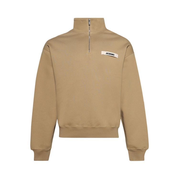 Jacquemus Le Camionneur Gros Grain 'Dark Beige'