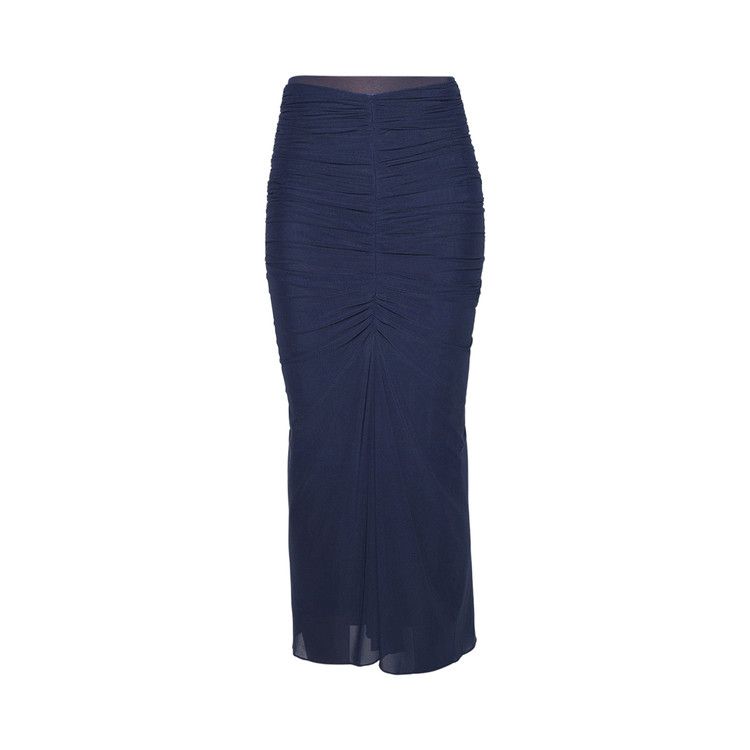 Mugler Skirt 'Ink'