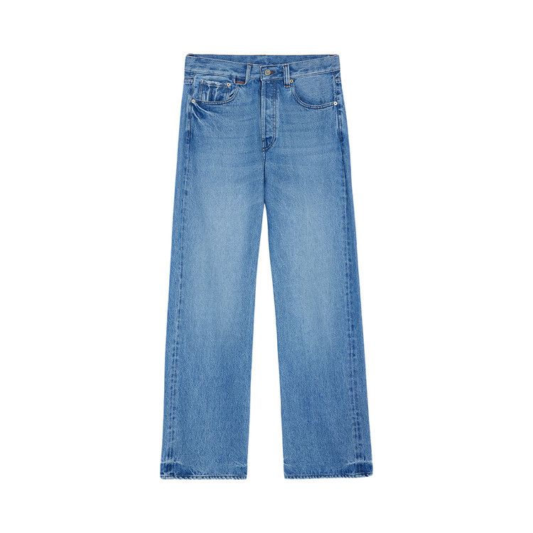 Jacquemus Le De-Nimes Droit 'Blue/Tabac'