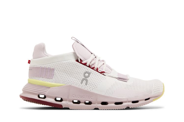 ON Wmns Cloudnova 'Undyed White Fade'