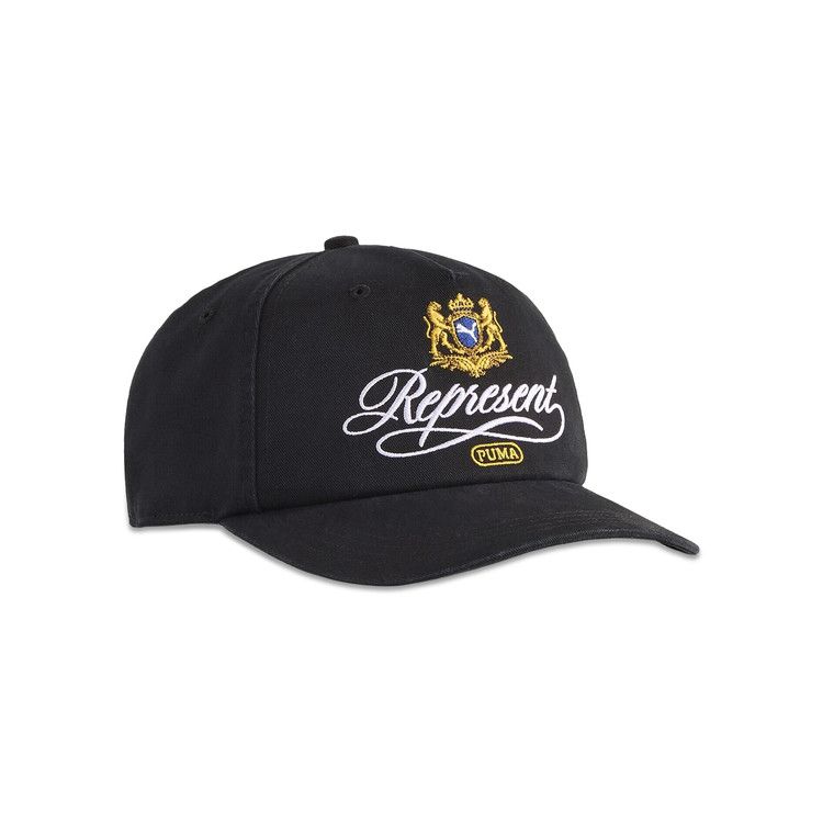 Puma x Represent Baseball Cap 'Puma Black'