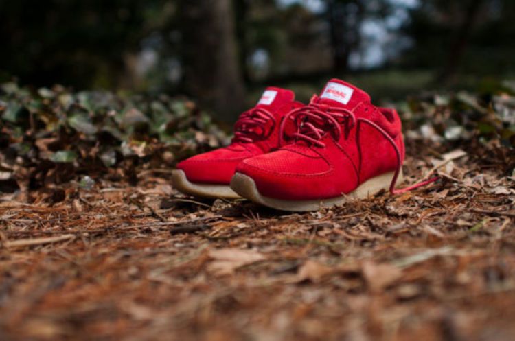 Ronnie Fieg x Clarks Kildare 'Poppy Red'