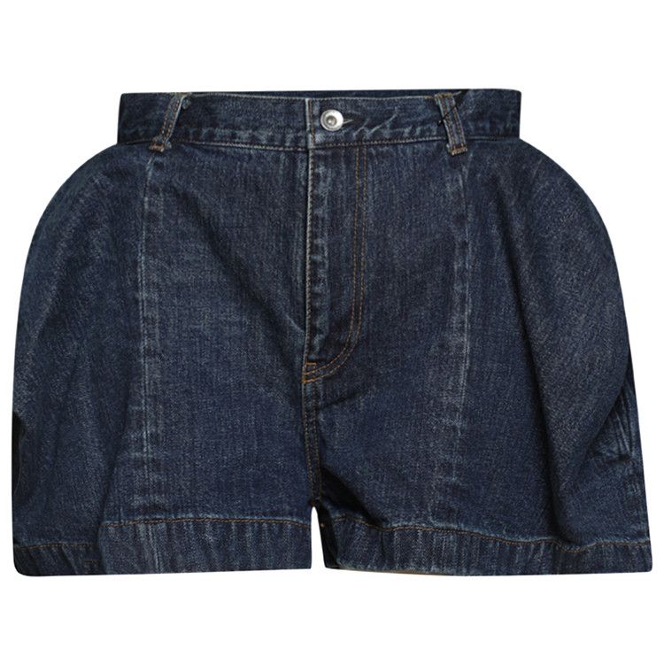 Sacai Denim Shorts 'Blue'