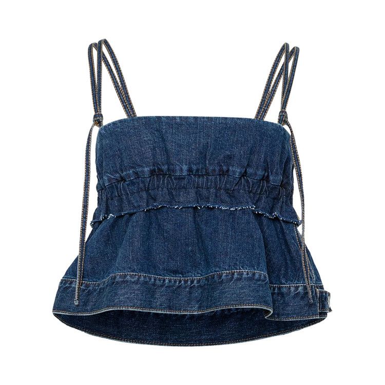 Sacai Denim Pullover 'Blue'