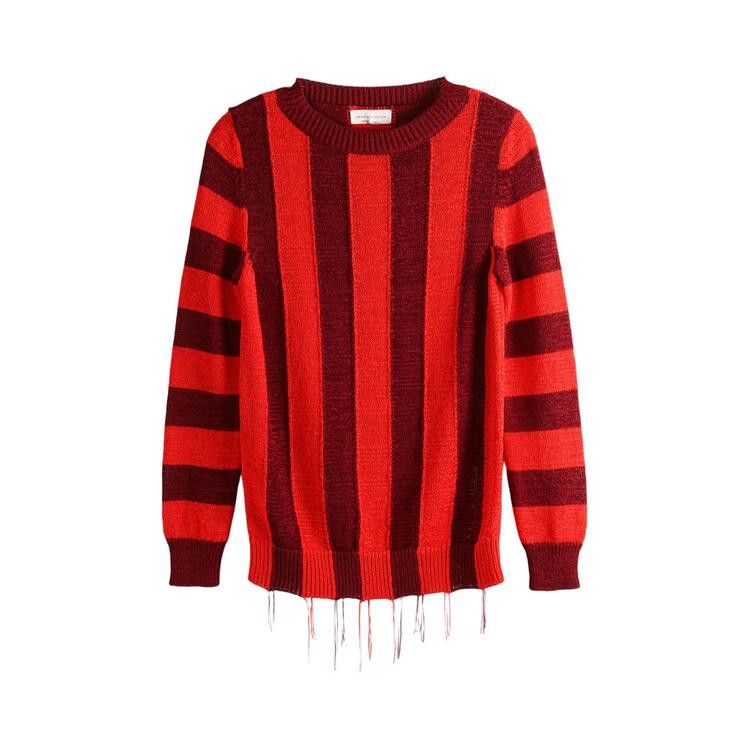 Dries Van Noten Topic Sweater 'Bordeaux'