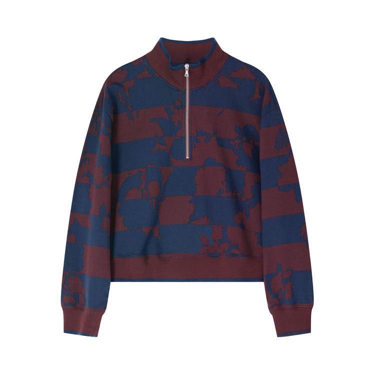 Dries Van Noten Hulvina Sweater 'Burgundy'