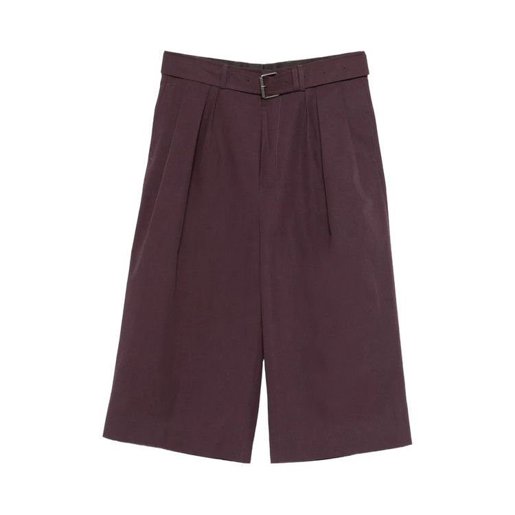 Dries Van Noten Washed Heavyweight Pants 'Dark Purple'