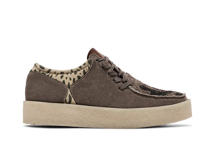 Salehe Bembury x Clarks Mud Moss Lugger Cupsole 'Lichen Grey'