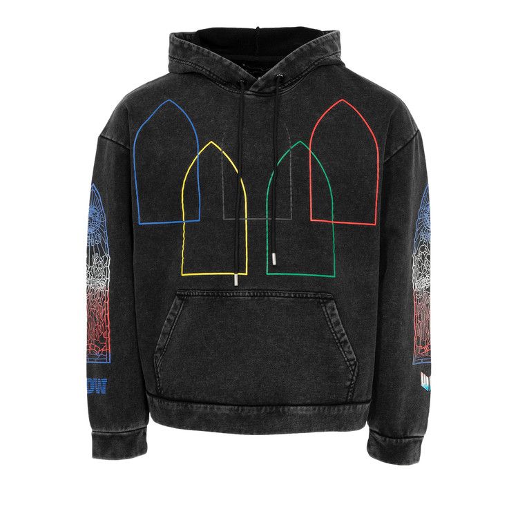 Who Decides War Intertwined Windows Hooded Sweatshirt 'Multicolor'