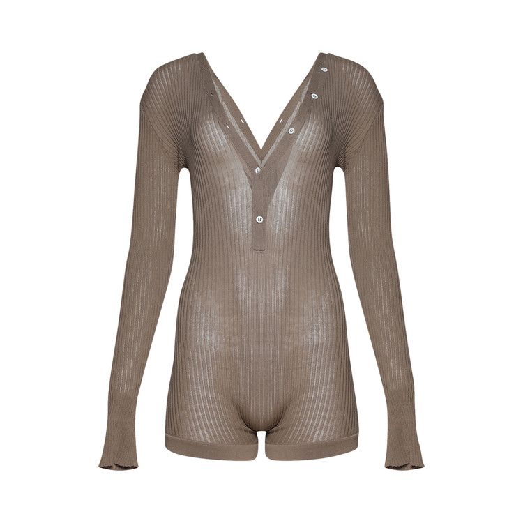 Mugler Bodysuit 'Mole'