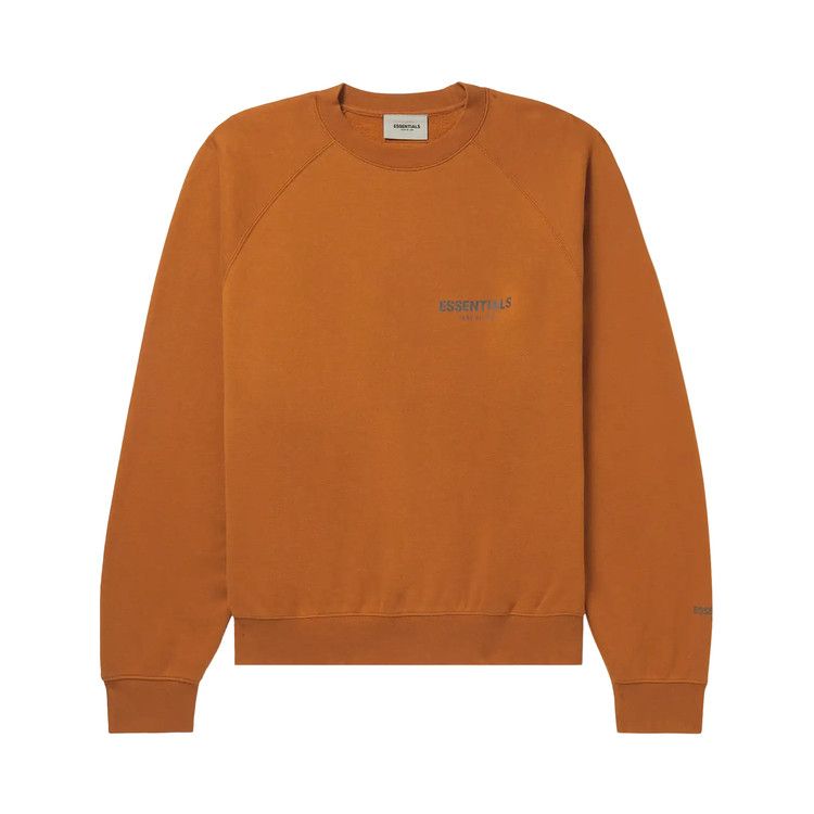 Fear of God Essentials x Mr. Porter Exclusive Crewneck Sweatshirt 'Vicunia'