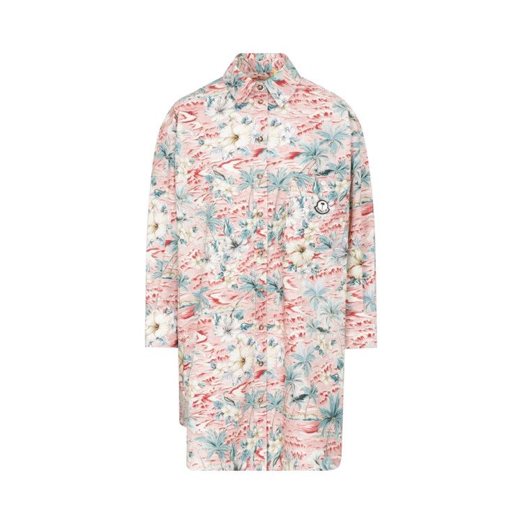 Moncler Genius Shirts 'Dark Pink'