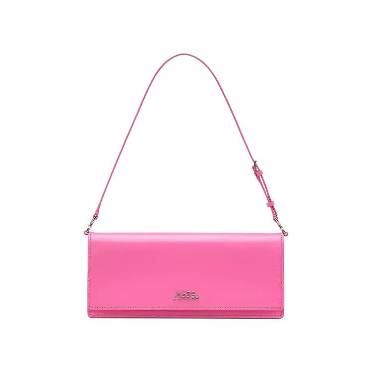 Marc Jacobs Glam Mirror Shoulder Bag 'Bow Pink'