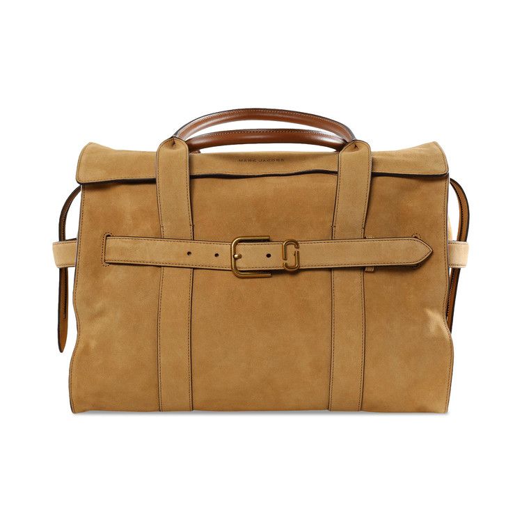 Marc Jacobs The Tote Suede Dakota 'Sahara'