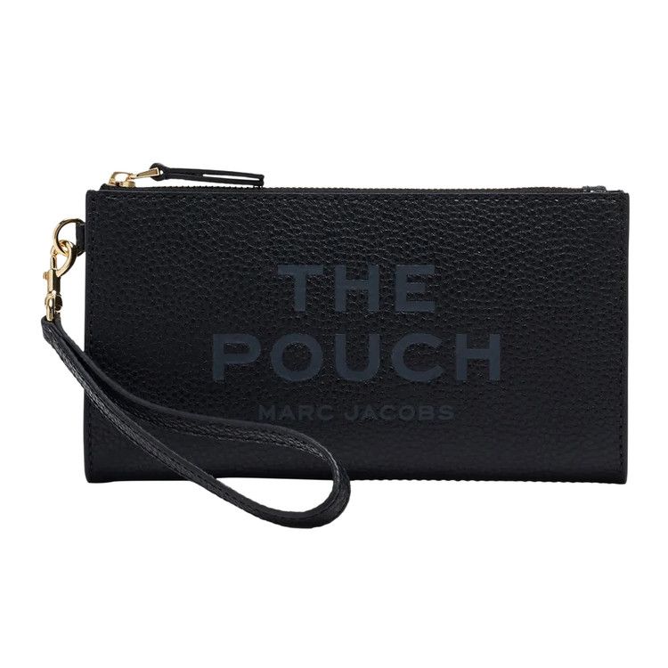 Marc Jacobs The Pouch Leather Bag 'Black'
