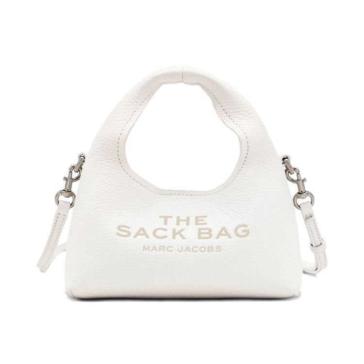 Marc Jacobs The Micro Crossbody Sack Bag 'White'